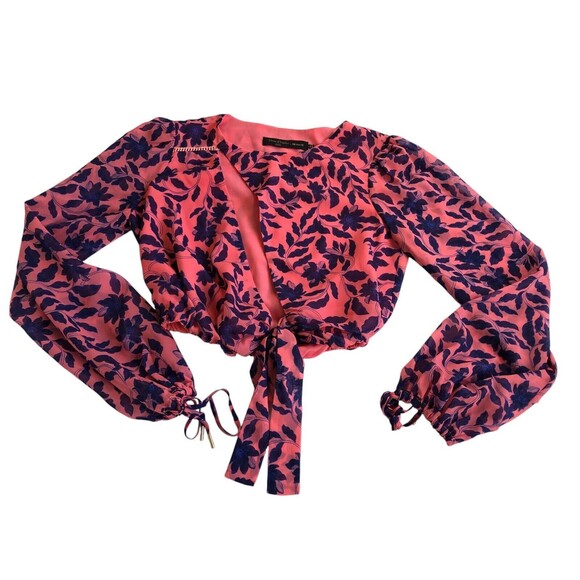 House of Harlow Women's multi Blouse Size XSmall womens - Picture 11 of 13